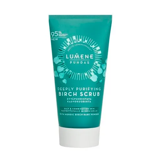 Lumene Puhdas, Deeply Purifying Birch Scrub (Głęboko oczyszczający peeling brzozowy)