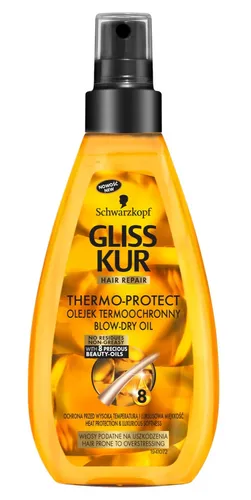 Schwarzkopf Gliss Thermo-Protect, Blow Dry Oil (Olejek termoochronny)