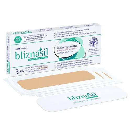 Noris Pharma Bliznasil, Plastry na blizny