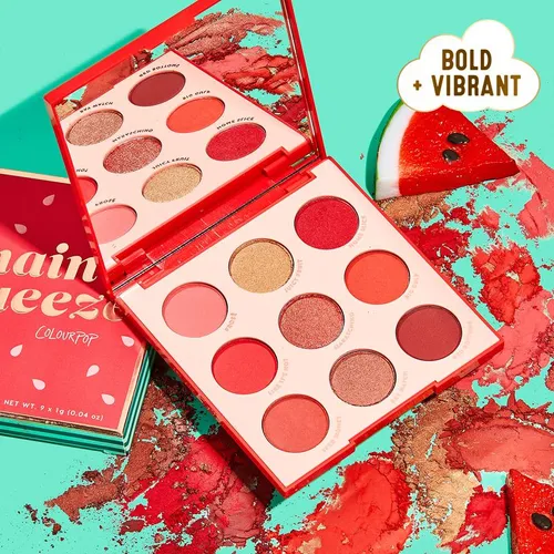 ColourPop Main Squeeze, Eyeshadow Palette (Paleta 9 cieni do powiek) - 4