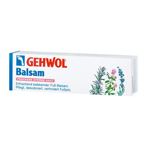 Gehwol Balsam Trockene Sprode Haut (Balsam odświeżający do stóp dla skóry suchej)