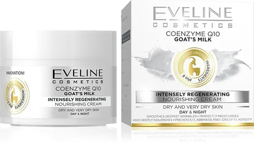 Eveline Cosmetics Odżywczy krem silnie regenerujący `Koenzym Q10 + kozie mleko` - 2