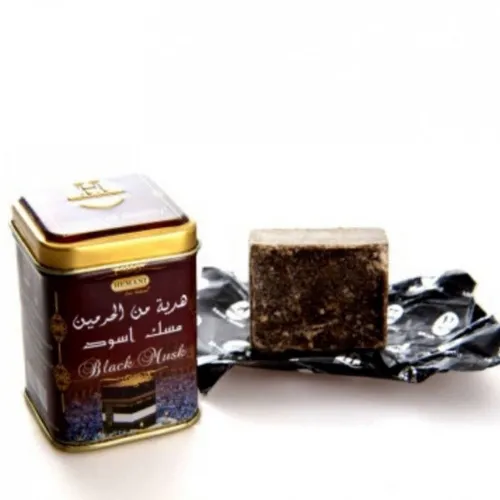 Hemani Perfumy w kostce `Czarne piżmo`