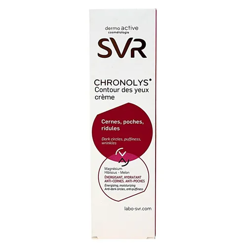 SVR Chronolys, Contour Des Yeux (Krem do skóry wokół oczu `Kontur oczu`)