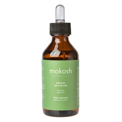 Mokosh Cosmetics Odżywczy eliksir do ciała `Melon z ogórkiem`