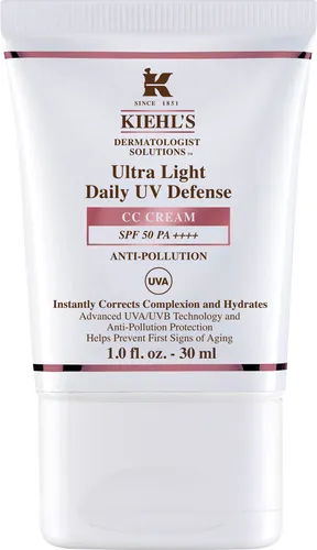 Kiehl's Ultra Light Daily UV Defense CC SPF 50 (Krem CC)