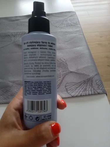 Udo Walz Strong Chia Uplift Spray (Stylizujący spray do włosów dodający objętości) - 2