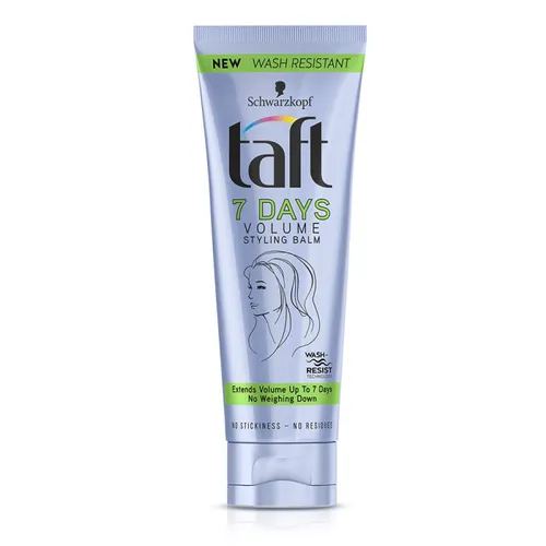 Schwarzkopf Taft 7 Days, Volume Styling Balm (Zwiększający objętość balsam do włosów)
