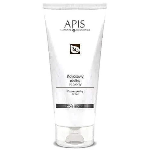 Apis Professional, Kokosowy peeling do twarzy