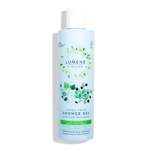 Lumene Finland  Nordic Fresh Shower Gel (Żel pod prysznic)