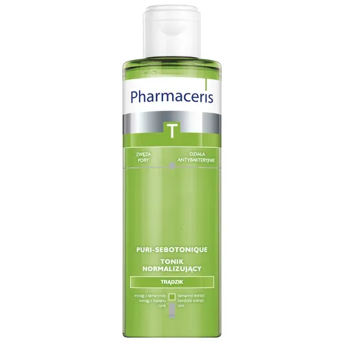 Pharmaceris T, Puri-Sebotonique, Tonik normalizujący do twarzy (nowa wersja) - 1