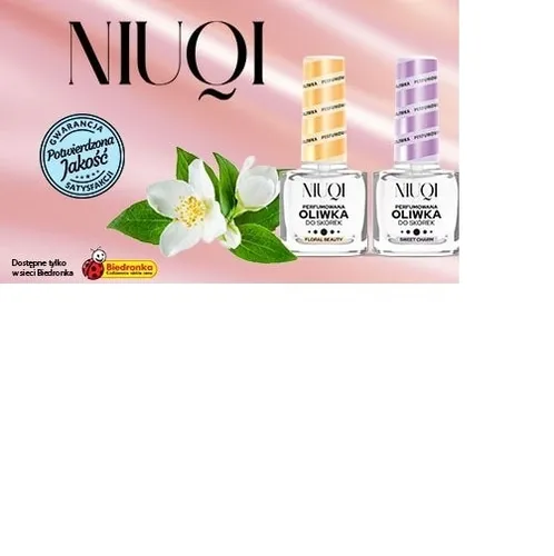 Niuqi Perfumowana oliwka do skórek