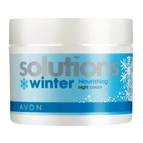 Avon Solutions, Winter, Nourishing Night Cream (Krem odżywczy na noc na zimę)