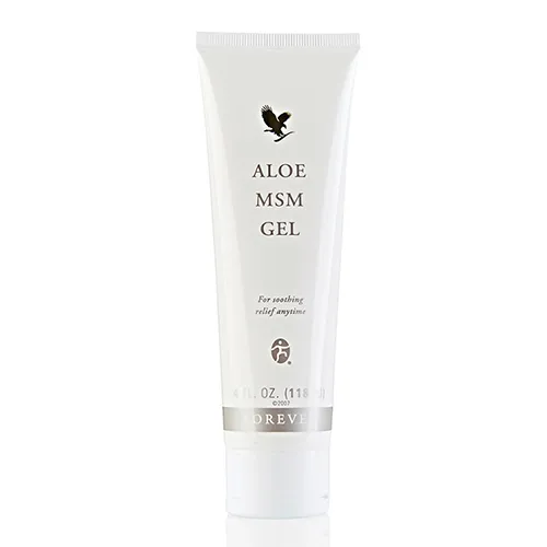 Forever Living Aloe MSM Gel (Aloesowy żel kojąco - regenerujący z biosiarką)