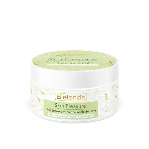 Bielenda Skin Pleasure, Otulająco-nawilżające masło do ciała