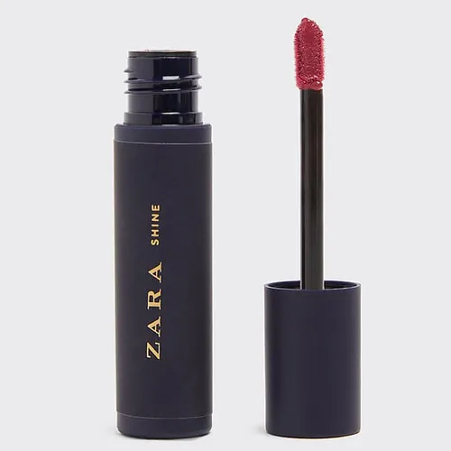 Zara Shiny Liquid Lipstick (Błyszcząca pomadka w płynie)