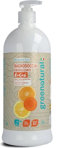 Greenatural Bagnodoccia Energizantte A+C+E (Multiwitaminowy żel pod prysznic)