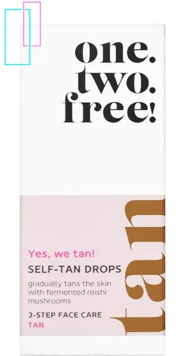 One.two.free! Self-tan Drops (Koncentrat samoopalający) - 1