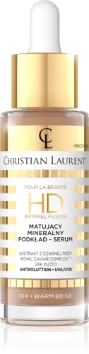 Christian Laurent Pour La Beaute, HD Pixel Fusion (Matujący  mineralny podkład - serum)