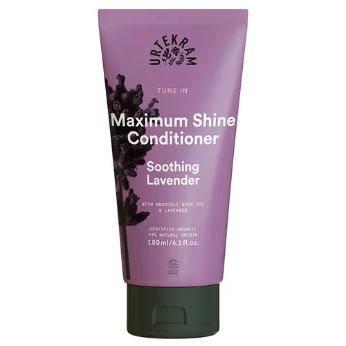 Urtekram Tune In, Soothing Lavender, Maximum Shine Conditioner (Kojąca lawendowa odżywka)