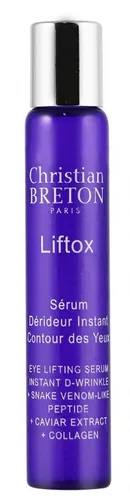 Christian Breton Eye Priority, Liftox, Serum Derideur Instant Contour des Yeux (Silnie skoncentrowane serum pod oczy) - 1