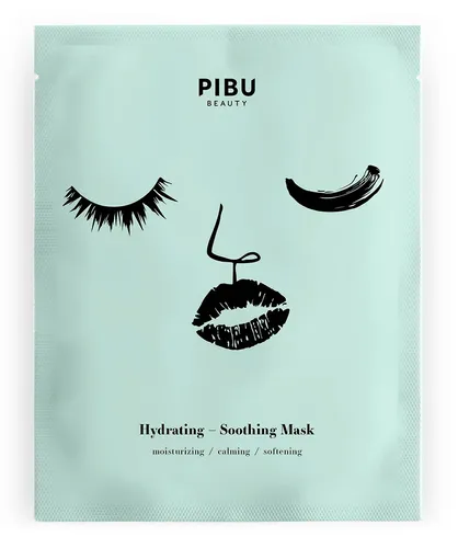 Pibu Beauty Hydrating - Soothing Mask (Maska nawadniająco-kojąca) - 1
