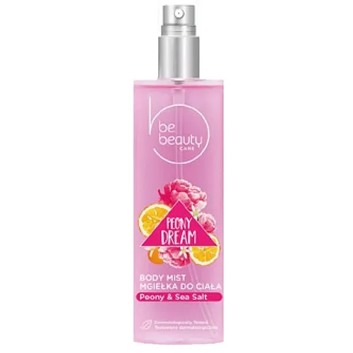bebeauty Peony Dream, Body Mist (Mgiełka do ciała `Piwonia i sól morska`) - 1