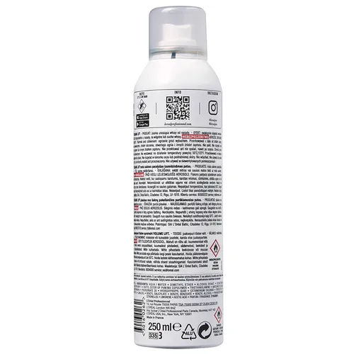 L'Oreal Professionnel Tecni.Art, Volume Lift Spray Mousse (Pianka w sprayu unosząca włosy u nasady) - 2
