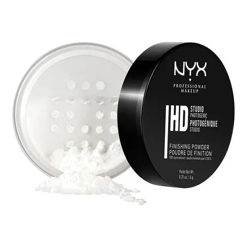 NYX Professional Makeup HD Studio Photogenic, Finishing Powder (Mineralny puder wykańczający)