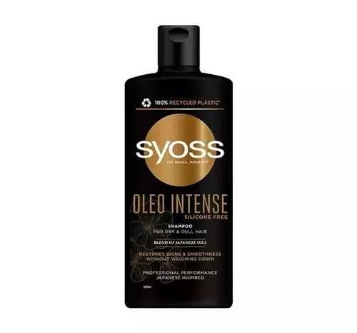 Syoss Oleo Intense Shampoo (Szampon do włosów suchych i cienkich (nowa wersja))