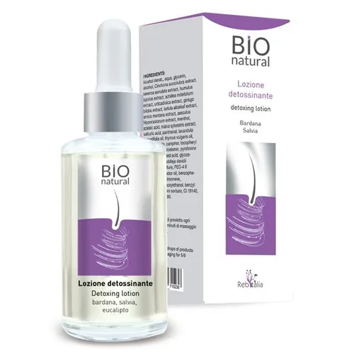Rebitalia Detoxy Plus Lozione (Peeling trychologiczny)