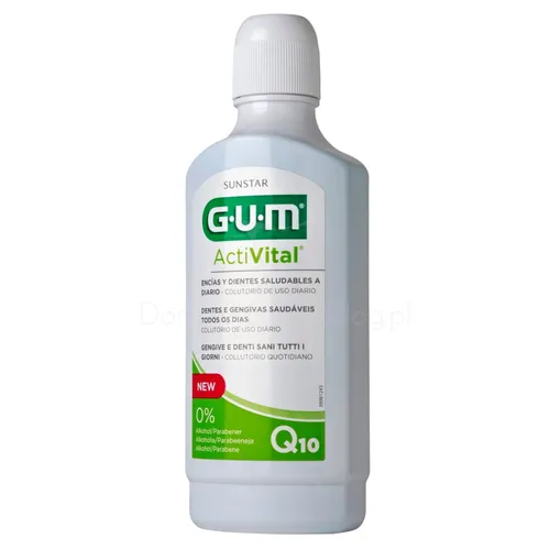 Sunstar Gum Activital, Płyn do płukania jamy ustnej