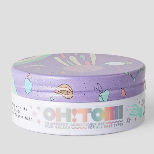 Oh!Tomi Cranberry Conditioner Bar (Naturalna odżywka w kostce)