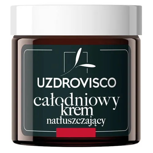 Uzdrovisco Całodniowy krem natłuszczający