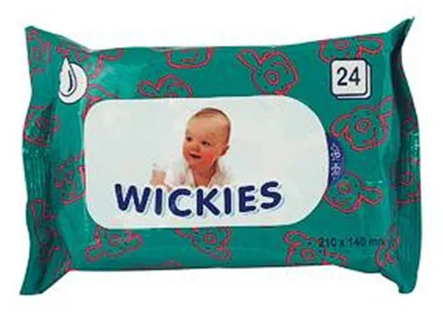 Wickies kids Chusteczki nawilżane dla dzieci