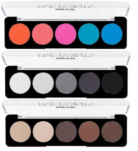 MIYO Five Points Palette (Paleta cieni do powiek) - 2