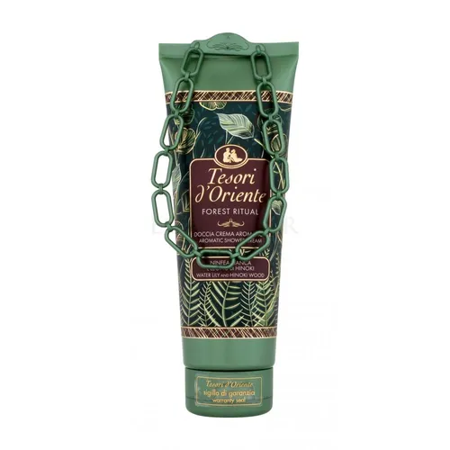 Tesori d'Oriente Forest Ritual, Doccia Crema Aromatica (Żel pod prysznic `Lilia i drzewo Hinoki`)