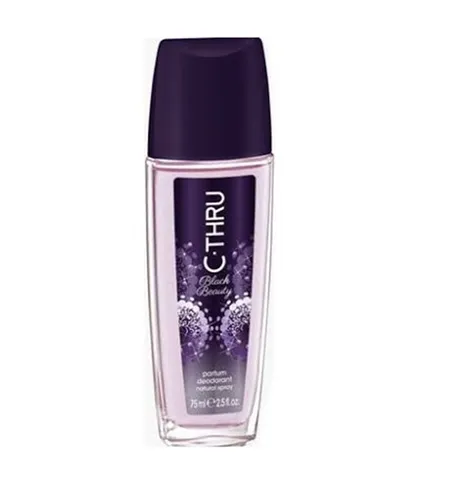 C-Thru Black Beauty, Perfumed Deodorant Natural Spray (Dezodorant w atomizerze)