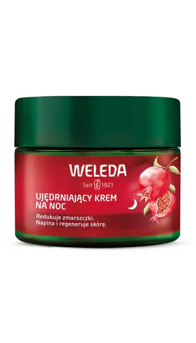 Weleda Ujędrniający krem na noc z granatem i peptydami maca