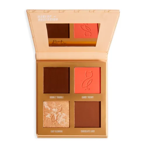 Makeup Obsession London Makeup Obsession London x Wersow, Pink Me Up Contouring Palette (Paleta do konturowania)