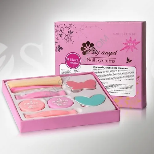 Silcare Lily Angel, Nail Systems (Zestaw do manicure japońskiego)
