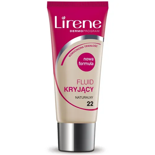 Lirene Dermoprogram Fluid kryjący `Wzmocniona trwałość`