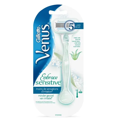 Gillette Venus Embrace Sensitive, Maszynka do golenia dla kobiet