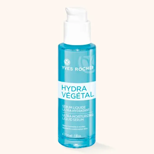 Yves Rocher Hydra Vegetal, Serum Liquide Ultra-Hydratant [Ultra-moisturizing Liquid Serum] (Ultranawilżające serum w płynie)