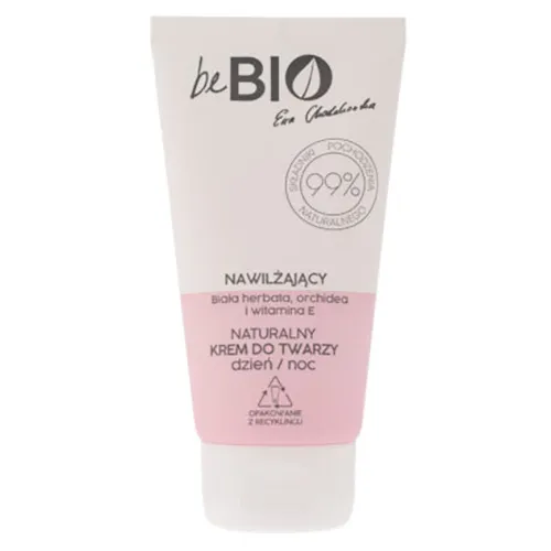 beBIO Naturalny krem do twarzy nawilżający dzień/noc