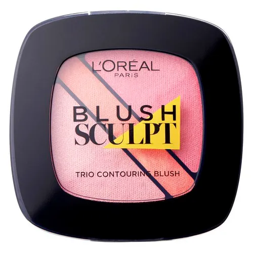L'Oreal Paris Blush Sculpt, Trio Contouring Blush (Róż do policzków)
