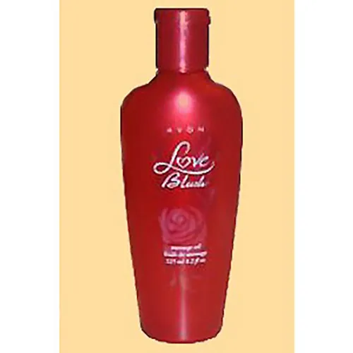 Avon Love Blush, Massage Oil (Olejek do masażu `Eliksir miłości`)