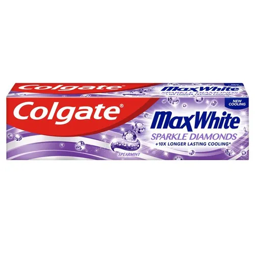 Colgate Max White Sparkle Diamonds, Pasta do zębów