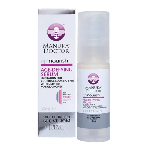 Manuka Doctor Apinourish, Age-defying Serum (Serum nawilżające)