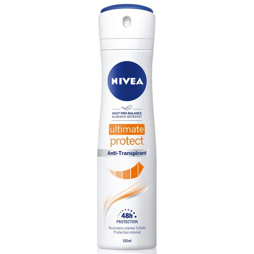 Nivea Ultimate Protect, Antyperspirant w sprayu 48h